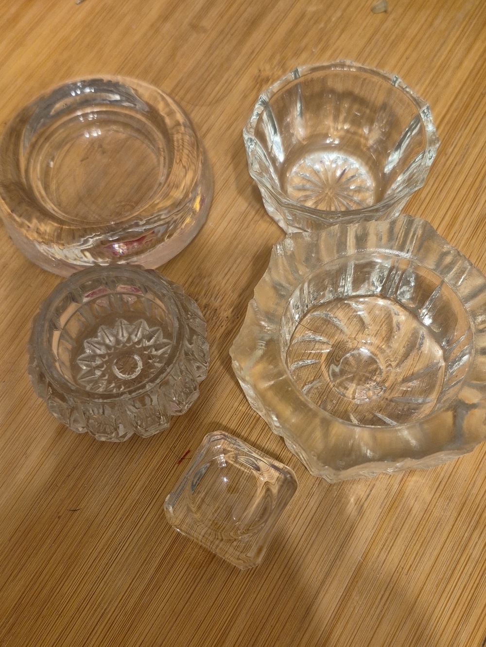 5 Crystal Sphere Holders